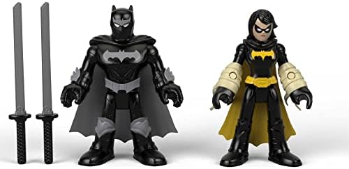 Fisher-Price Imaginext DC Super Friends, Black Bat & Ninja Batman