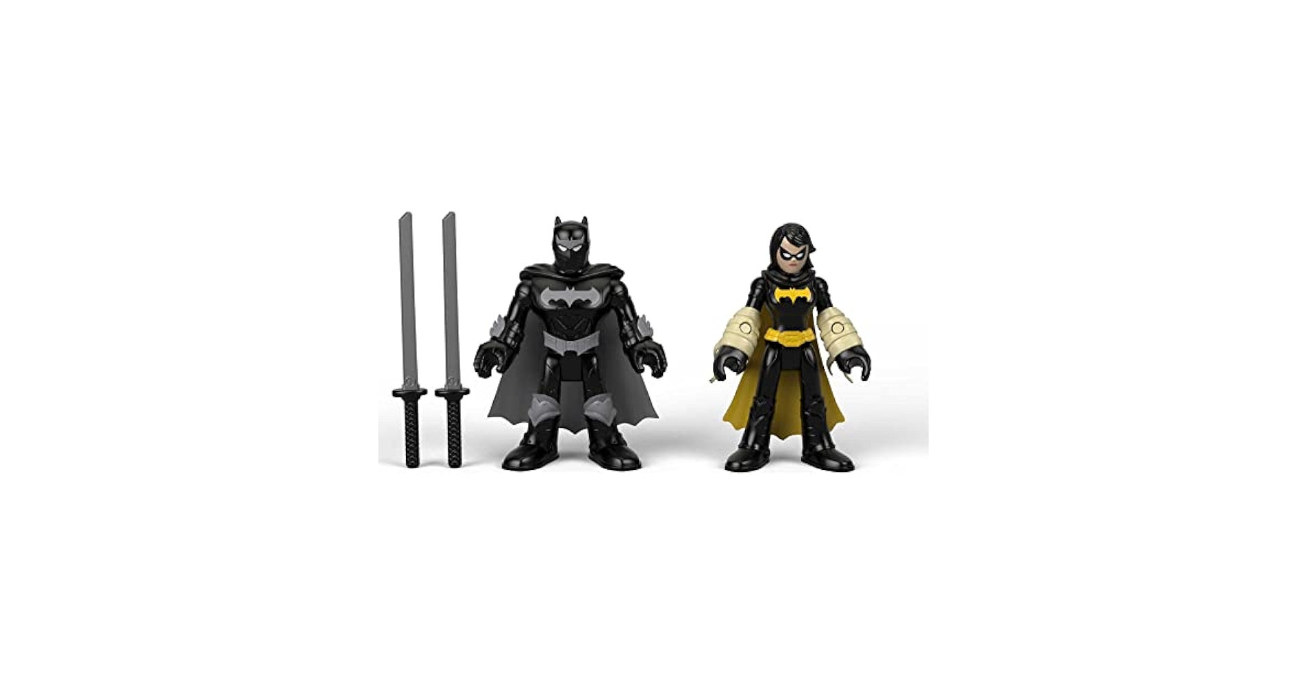 フィッシャープライス　バットマン Amazon.com: DC SUPER FRIENDS Fisher-Price Imaginext, Black