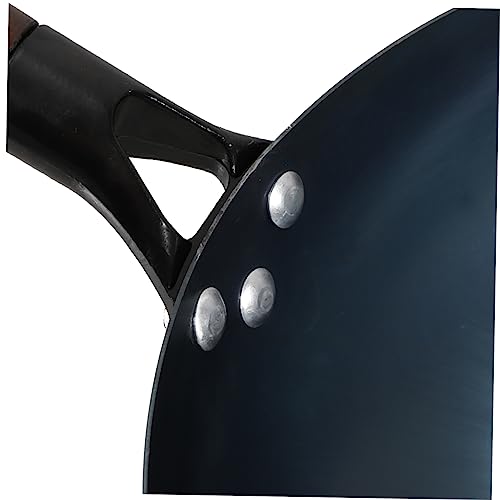 Wok de hierro antiadherente con fondo plano Mikinona miniatura 3