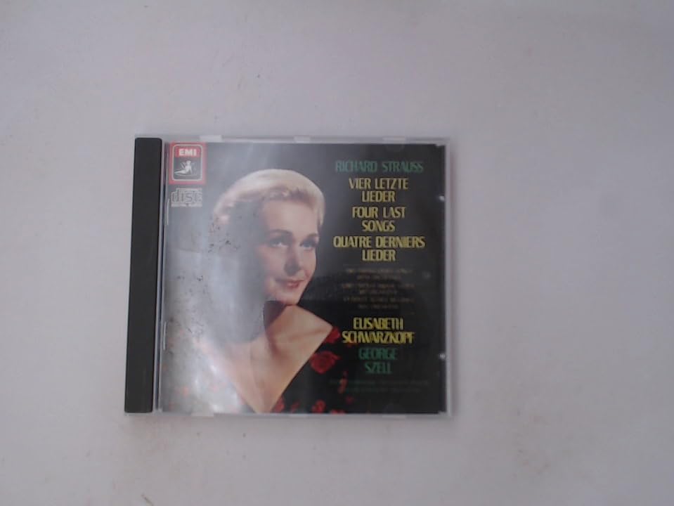 4 Last Songs / Songs [Audio CD] Strauss, R.; Schwarzkopf; Szell and Berlin Rso
