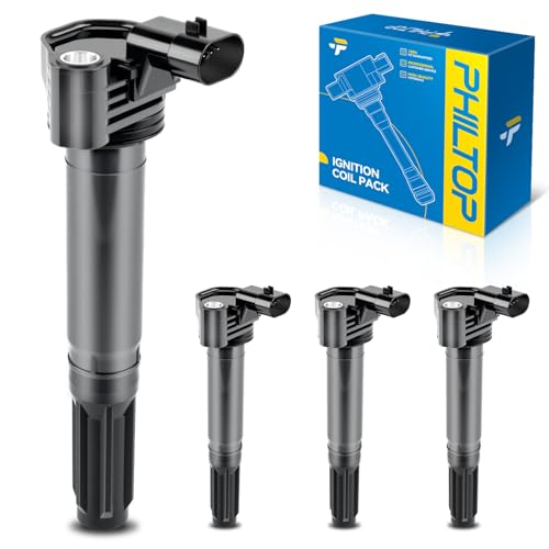 Image of PHILTOP UF649 Ignition Coil Packs Fits for Fiat 2012-2017 500 1.4L