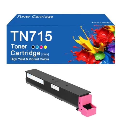 Cartouche toner TN715 magenta bizhub C750i remplacement ACP8430
