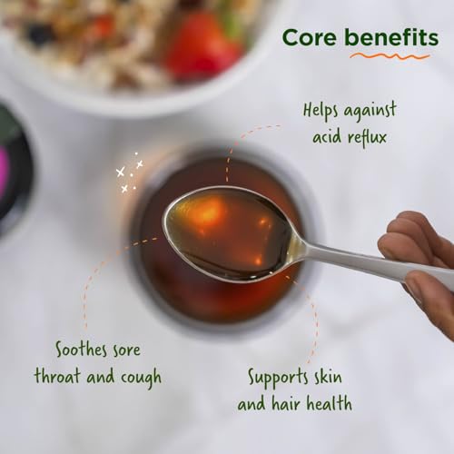 Image of Two Brothers Organic Farms Forest Honey (350G) | Raw, Pure & Unprocessed | 100% Natural, Wild, and Unfiltered Honey | Freshly-Sourced | Apis Cerana Honey from Indigenous Bees of the Ratnagiri Forests
