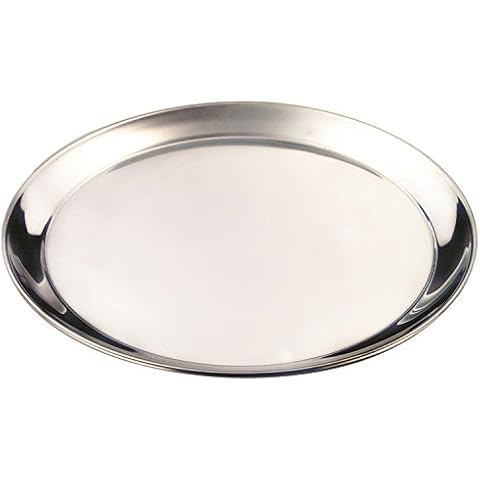 Genware NEV-52139 14-Inch Stainless Steel Tray Cover