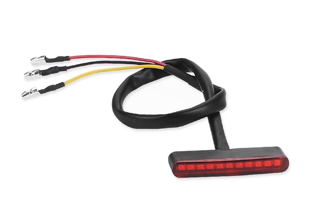 Feu arrière intégré Feu arrière à LED pour moto feu de freinage recul pour scooter VTT pour Bobber