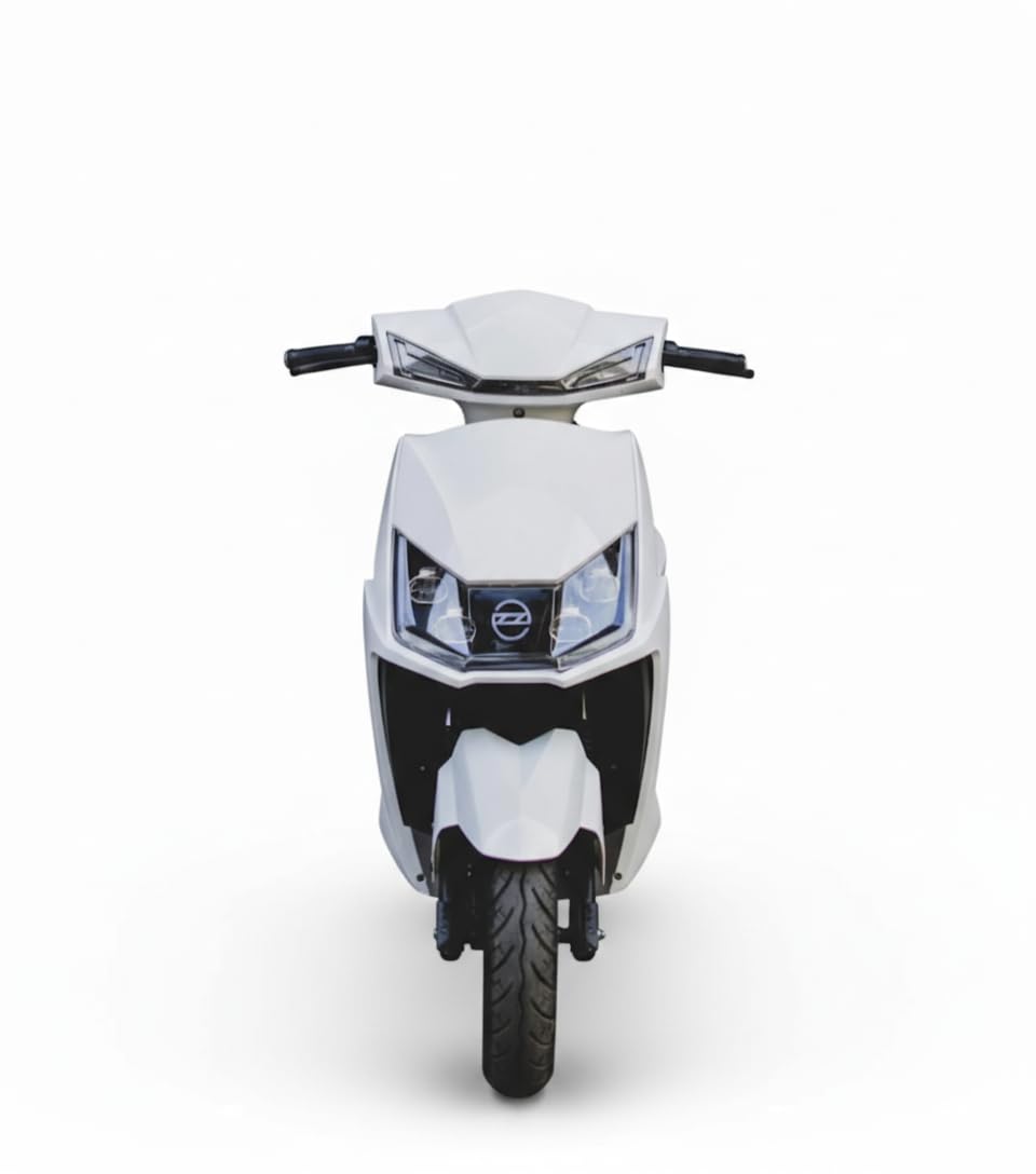 MIOOX Electric Scooter with 60–70 km Range | 48V LFP/NMC Battery