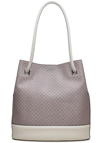 Calvin Klein Ash Tote Bag – North/South, Vegan Leather, 2 Pockets2