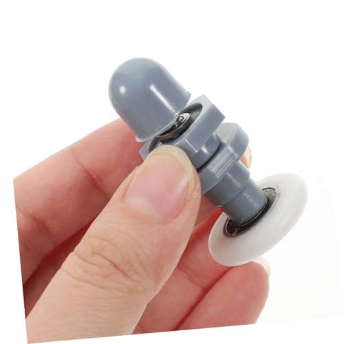 Rayaduras evitadas con Poleas para Puerta Corredera de Vidrio 8 Pcs 6