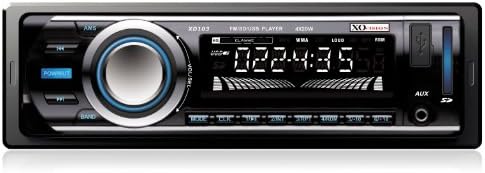 XO Vision FM and MP3 Car Stereo Receiver with USB Port and SD Card Slot