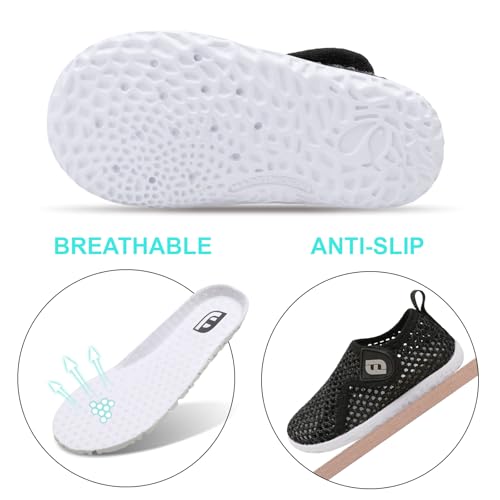 Image of JOINFREE Baby Toddler Water Shoes Boys Girls Sandals Barefoot Kids Breathable Sneakers Shoes for Walking Running