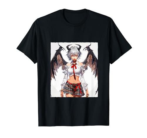 Horror Anime Manga I Japanese Creepy Kawaii Goth T-Shirt