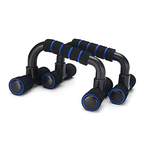 Push Up Bars Equipment Pushup Stands Handle with Cushioned Foam Grip and Non-Slip Sturdy Structure, The Push Up Handles for Floor are Great for Strength Workouts, Push Up Bars for Men Women
