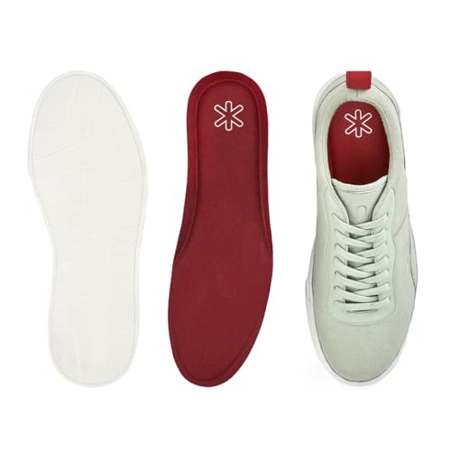 Image of LUDIC EC Low Sneakers for Men & Women | Enhanced Canvas Collection | Classic Casual Shoes Day Wear | Soft Cushioned Insole | Comfortable & Stylish