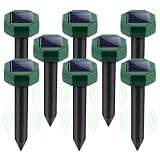 Lycxbfjia 8-Pack Variable-Pulse Repellent