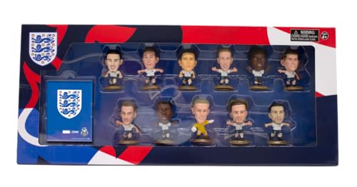 Soccerstarz - Inghilterra Team Pack 11 Figura (Versione 2024)
