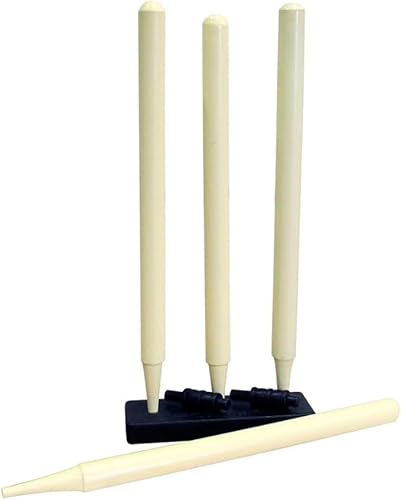 Amber Fight Gear X-Shot for Junior Kids Cricket Set for Kids Upto 3 Years – Set Includes Bat, Ball, Stumps, Bails, Wicket Base and Carrying Case