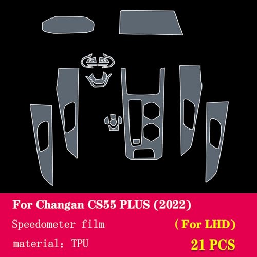 Film de protection de navigation GPS de voiture Changan CS55