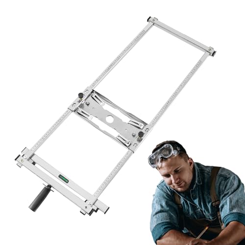 NEFLUM Guida alla macchina per sega circolare, strumento di posizionamento per sega circolare elettrica | Set di utensili per la lavorazione del legno, strumento per il posizionamento del telaio in