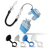 MaNeaz 4 piezas Fundas de Silicona Compatible con “Heat It“ Portátil y Ligero, Previene la Rotura de Articulaciones, Diseño Antipérdida Incluye cuerda de tracción retráctil