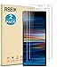 Sony Xperia 10 Plus Screen Protector Glass, RBEIK 9H Hardness Anti-Scratch Anti-Fingerprint 2.5D Glass Easy-Install Tempered Glass Screen Protector for Sony Xperia 10 Plus
