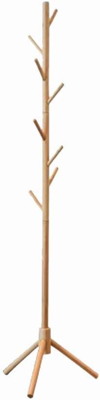 Coat Rack Coat Stand Housewares Standing Coat and Hat Rack Bamboo Wooden Creative Storage Shelves Hanger Coat Rack