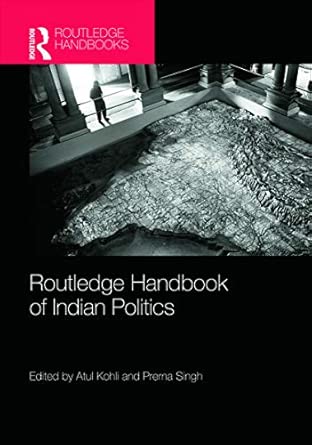Routledge Handbook of Indian Politics) book cover