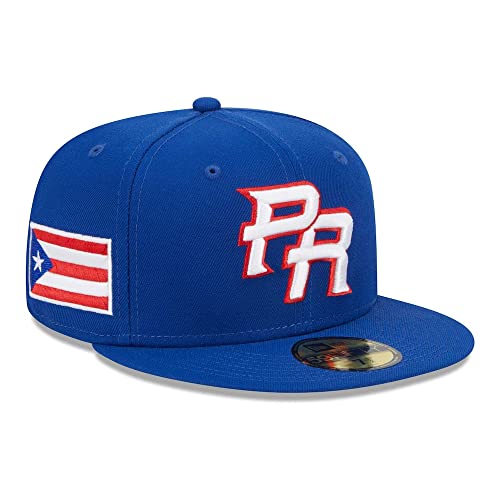 [�j���[�G��] �L���b�v �X�q 59FIFTY WBC �v�G���g���R 2023 WORLD BASEBALL CLASSIC FITTED CAP PUERTO RICO 5950 (7-3/4(��61.5cm)) [���s�A���i]