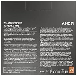 AMD Ryzen 9 7900X Retail - (AM5/12 Core/4.7GHz/76MB/170W/Radeon) - 100-000000589