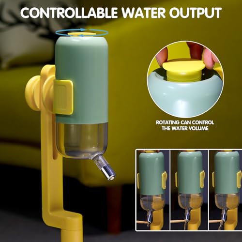 JWPC Pet Dispenser de Água Permanente Gato Cachorro Tigela de Cerâmica de Pé Alimentação Automática