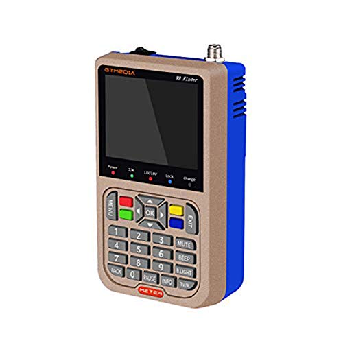 GTmedia V8 Satélite Finder DVB-S/DVB-S2 Localizador Buscador de Satélite FTA Satélite Receptor...