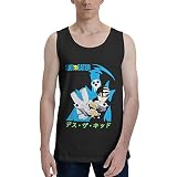 Anime Soul Eater Death The Kid Tank Top Mens Casual Vest Summer Round Neckline Sleeveless Clothes Bl