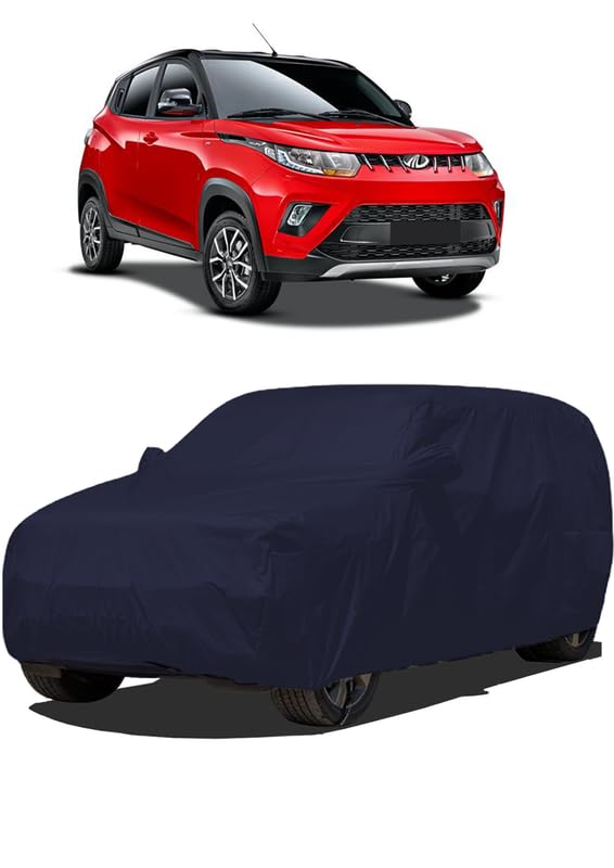 Image of J S R Waterproof Body Car Cover for Mahindra KUV100