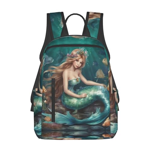 Sac à dos léger sirène pour soulager vos épaules en voyage et au travail quotidien