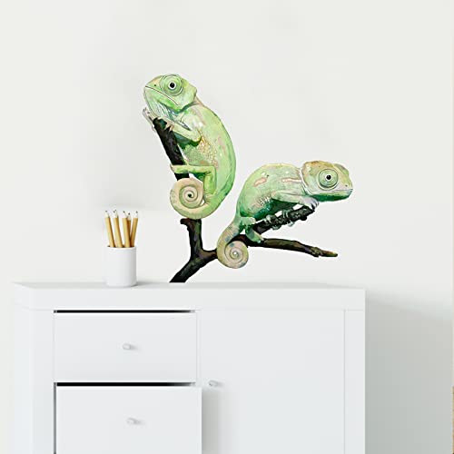 Vinilo Decorativo Wall Decal Nursery Lizard Removible miniatura 2