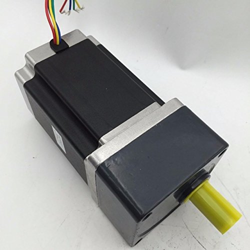 Moteur pas à pas Nema34 4A avec boîte de réduction 1:50 pour axe CNC