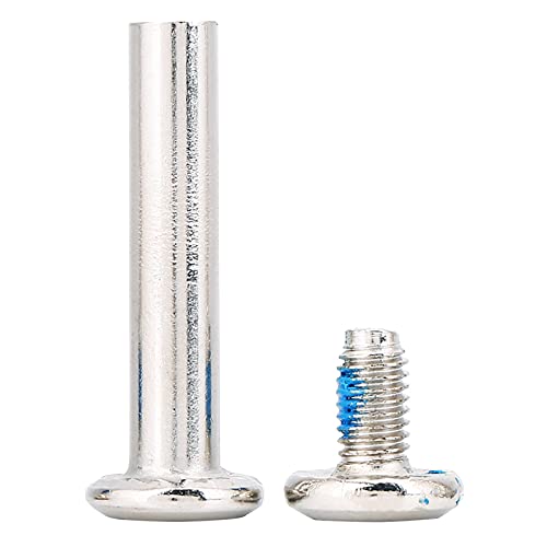COXZD 10 Stück Inline-Skating-Schrauben, 2 Größen für Jungen & Mädchen Inline-Skating-Räder (Innenlänge 31mm)