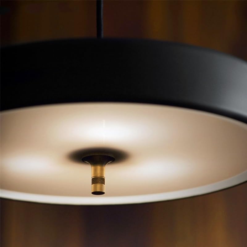 Lampe à suspension tournante LED pour éclairage de table moderne