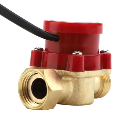 Interrupteur de débit HT-60 AC220V 0,5A avec filetage G1/2"-1/2" pour pompe
