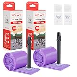 CYDY(シディ) 超軽量TPUチューブ 28g ロードバイク用 45mm