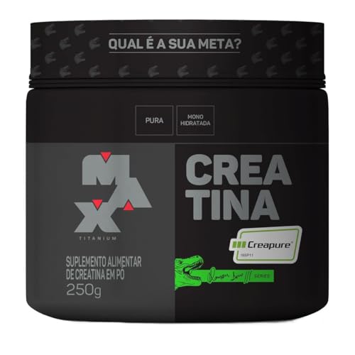 Creatina Creapure Ramon Dino (250g), Único, Max Titanium