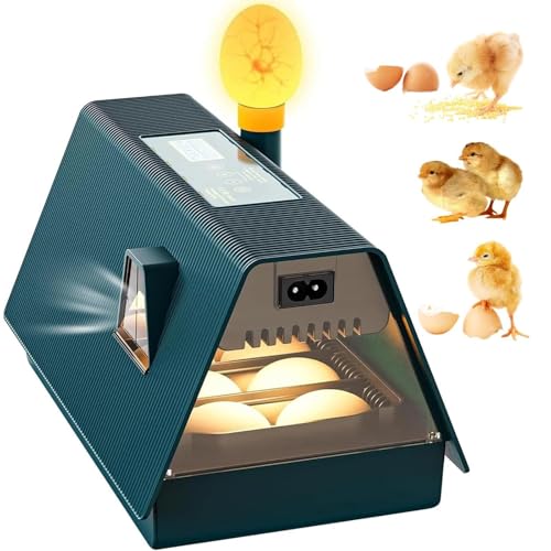 Incubateur automatique pour œufs : la solution contre les échecs de couvée naturelle