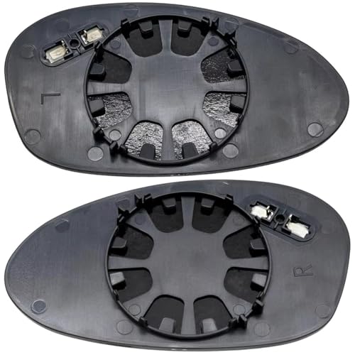 Verre de rétroviseur compatible avec BMW Série 3 E92 E93 2006-2010 - 3