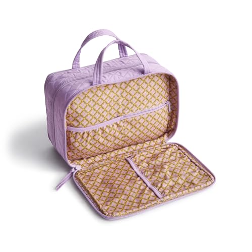 Image of Vera Bradley Women's Premium Cotton Ultimate Travel Case