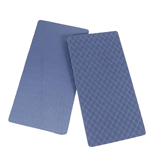 EXCEART Joelheira de Ioga Almofada de Cotovelo Tapete de Apoio para Ioga Pilates Exercícios de Solo