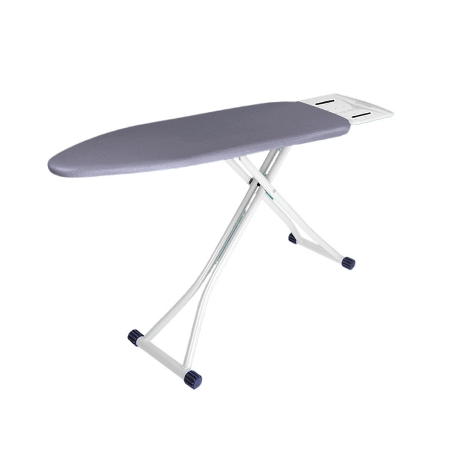 Casa Asse Da Stiro Pieghevole Asse Da Stiro con Copertura Resistente Al Calore E Supporto per Ferro Da Stiro A Vapore Altezza Regolabile (29,5-35,4'') Superficie Da Stiro (43,3''*13,3'')(Style2)