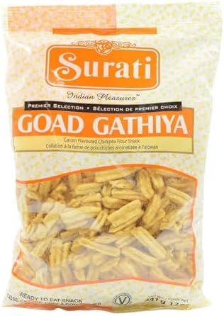 Surati Goad Gathiya 340g