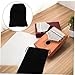 TOYANDONA Soft Velvet Drawstring Pouch for Thumb Piano Elegant Storage Bag for Kalimba Jewelry and Accessories Multi Functional Carrying