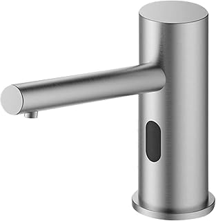 Brushed Nickel Touchless Commercial Soap Dispenser