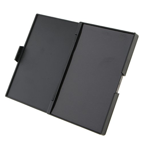 MagiDeal 12 Compartiments Boîte Palette de Maquillage Magnétique Vide pour Poudre Compact Fard à Paupières Blush Rouge à Lèvres Cosmétique DIY - B