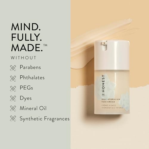 Honest Beauty B10YFCV2NOFLS Deep Hydration Face Cream thumb #4